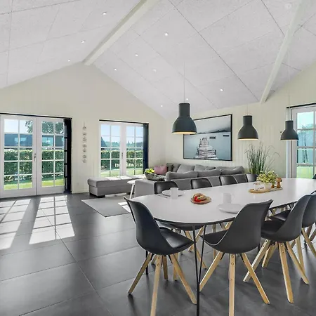 Tatil Evi Cozy In Haderslev With Wifi Knud (Flovt)